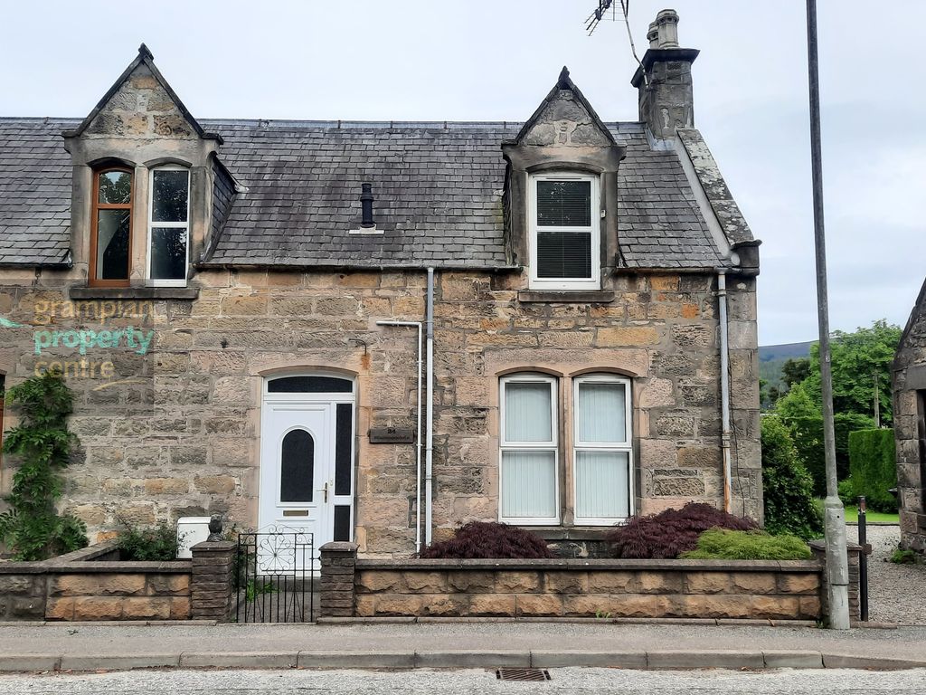 2 bed semidetached house for sale in North Street, Rothes, Aberlour