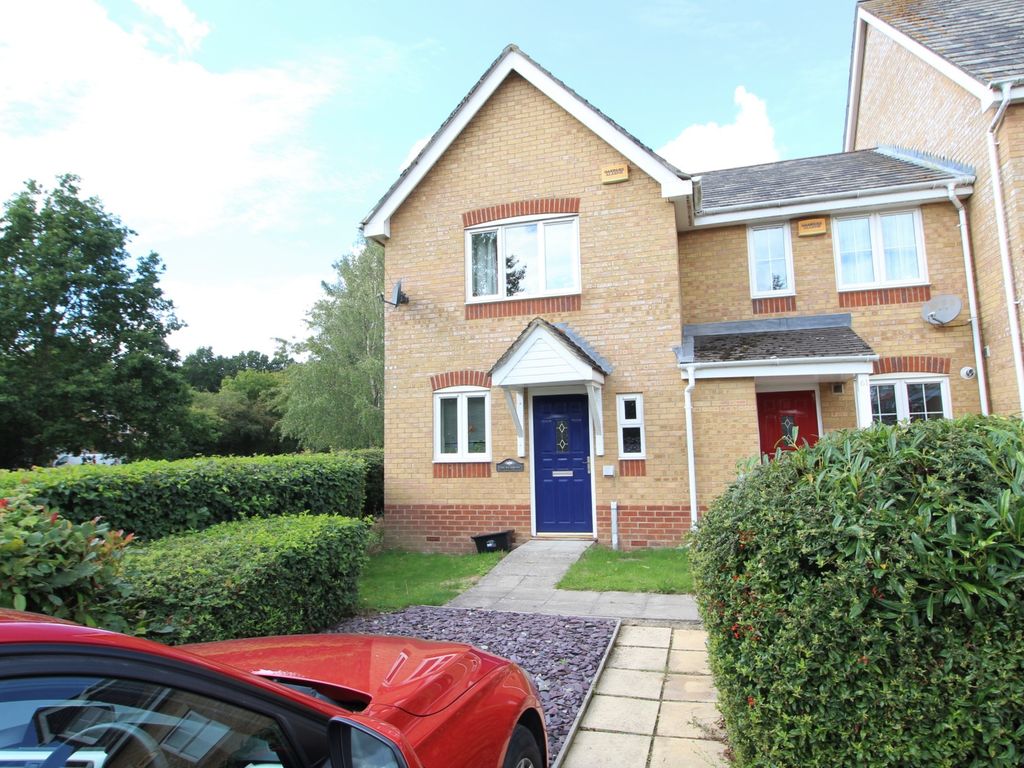 2 bed end terrace house to rent in Thyme Avenue, Whiteley, Fareham PO15