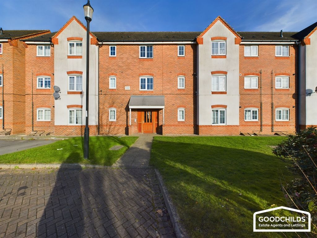 2 bed flat for sale in Walker Road, Blakenall Heath WS3, £93,000 Zoopla