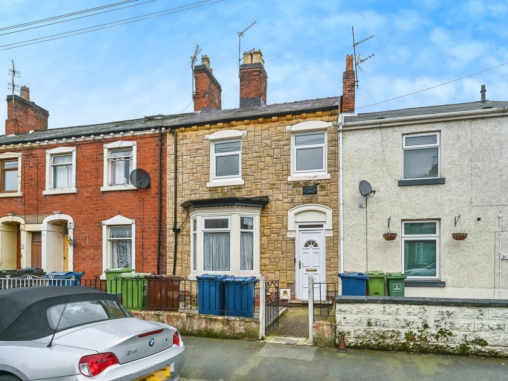 3 bed terraced house for sale in Peel Terrace, Stafford, Staffordshire