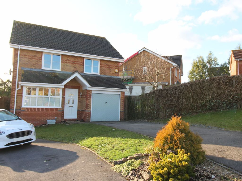 3 bed detached house for sale in Rockfield Grove, Undy NP26, £340,000 Zoopla