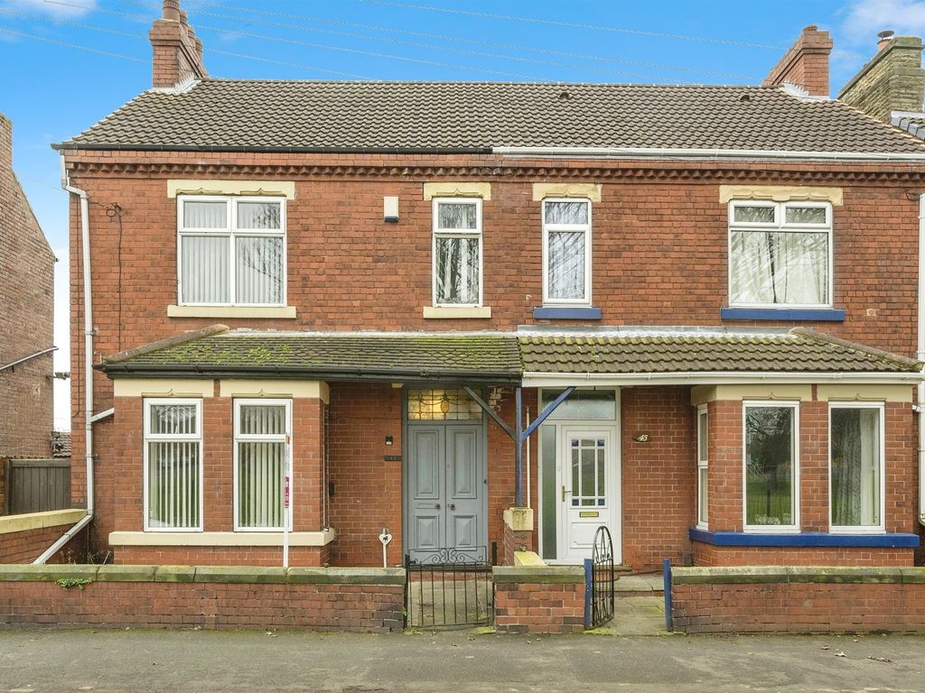4 bed semidetached house for sale in Park Road, Mexborough S64, £190,000 Zoopla
