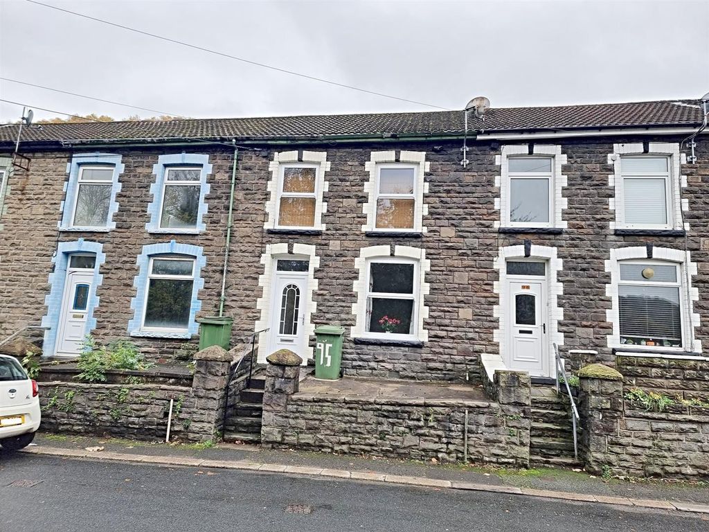 3 bed terraced house to rent in Pontshonnorton Road, Pontypridd CF37
