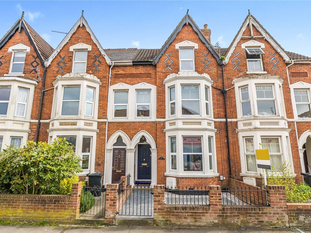 4 bed terraced house for sale in Lansdown Road, Old Town, Swindon