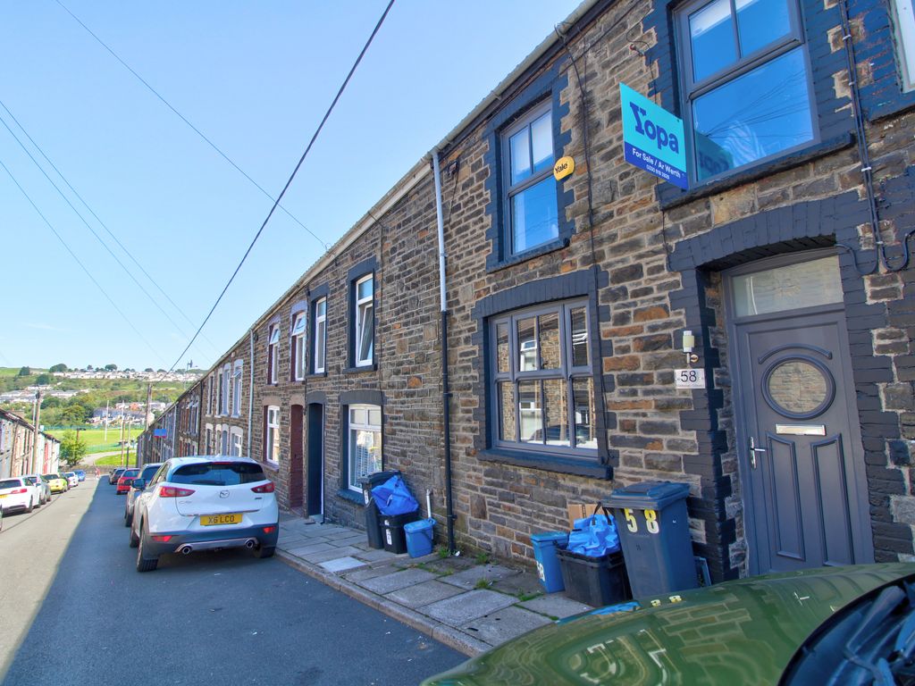 3 bed terraced house for sale in ster Street, Treharris CF46, £