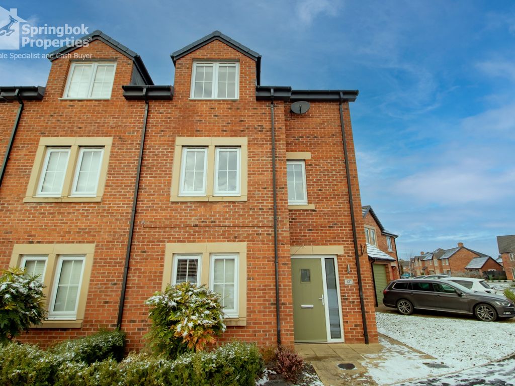 3 bed semidetached house for sale in Silvermede Road, Billingham