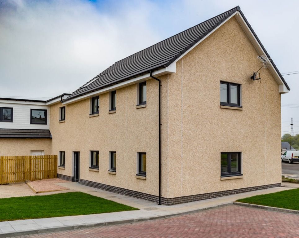 2 bed flat for sale in Main Street, Westfield, West Lothian EH48, £120,000 Zoopla