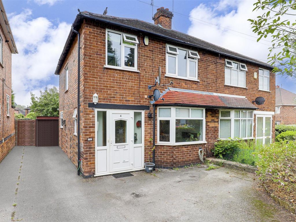 3 bed semidetached house for sale in Northolme Avenue, Nottinghamshire