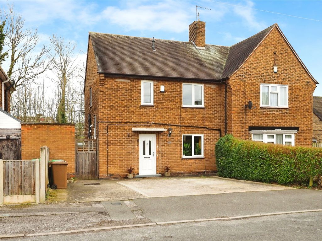 3 bed semidetached house for sale in Fernwood Crescent, Nottingham, Nottinghamshire NG8, £