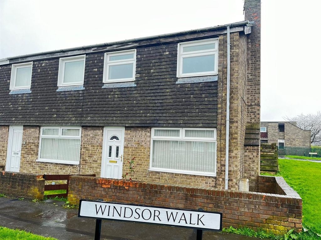 3 bed terraced house to rent in Windsor Walk, Ashington NE63, £725 pcm