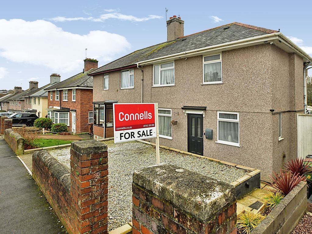 3 bed semidetached house for sale in Pemros Road, St. Budeaux