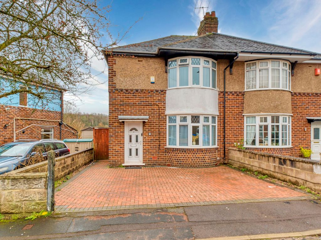 3 bed semidetached house for sale in Grove Avenue, Heron Cross, Stoke