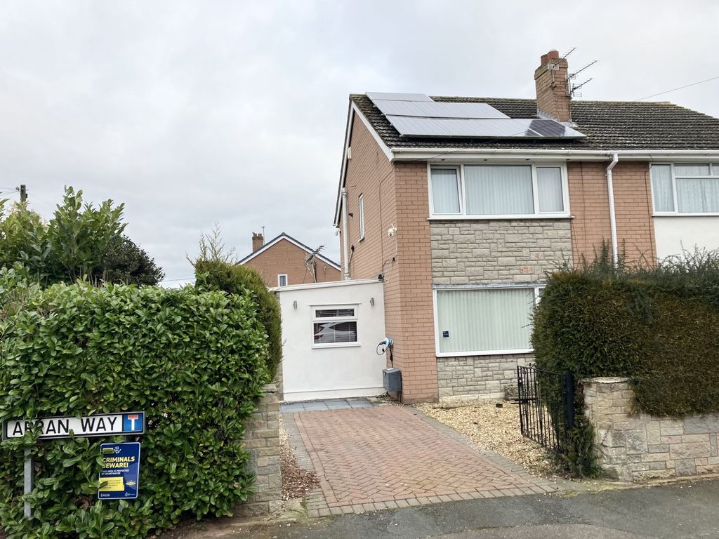 2 bed semidetached house for sale in Arran Way, Muxton, Telford