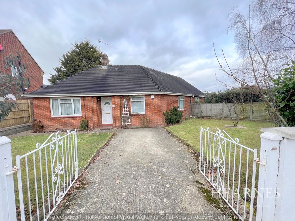 2 bed semidetached bungalow for sale in Frost Road, Bournemouth BH11