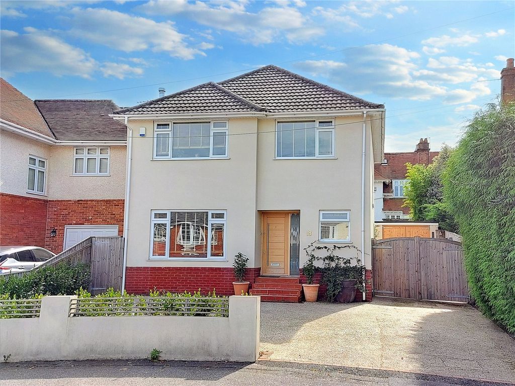 3 bed detached house for sale in Woodside Road, Poole BH14 Zoopla