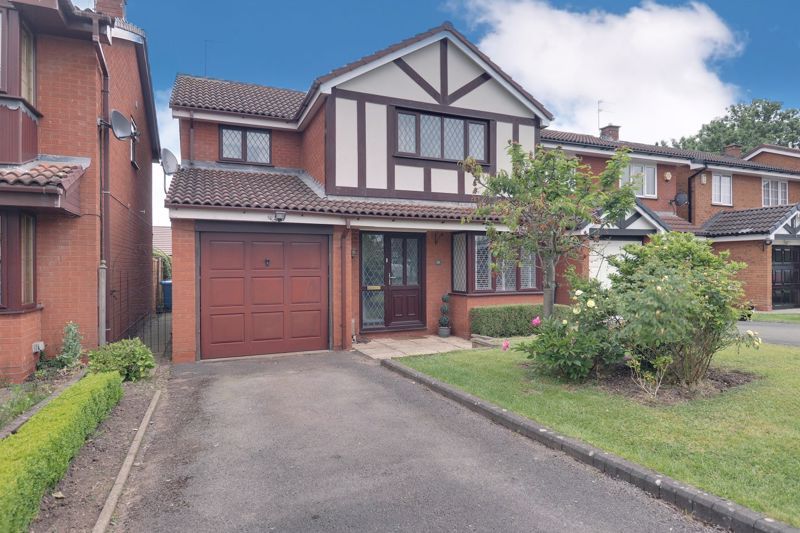4 bed detached house for sale in Nursery Drive, Penkridge