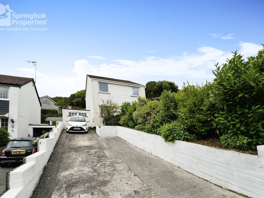 2 bed detached house for sale in Turnavean Road, St Austell, Cornwall
