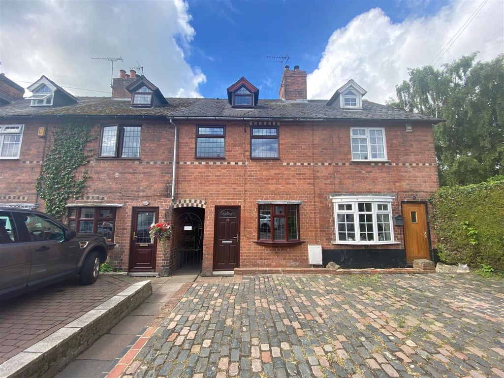 3 bed terraced house for sale in Belper Road, Stanley Common, Ilkeston