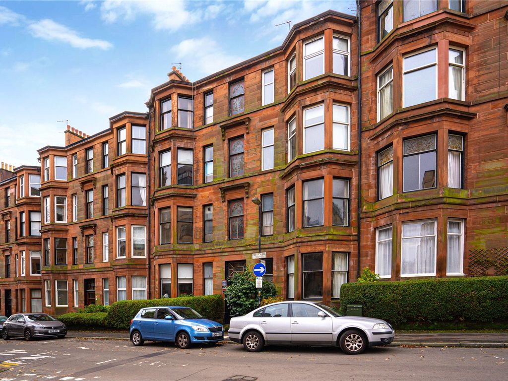 1 bed flat for sale in 1/2, Partickhill Road, Glasgow G11, £155,000