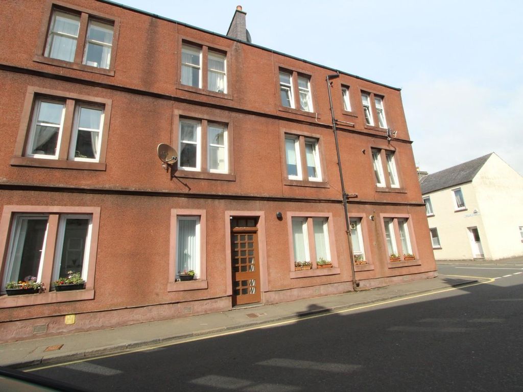 1 bed flat for sale in Gateside Street, Largs KA30, £52,000 Zoopla