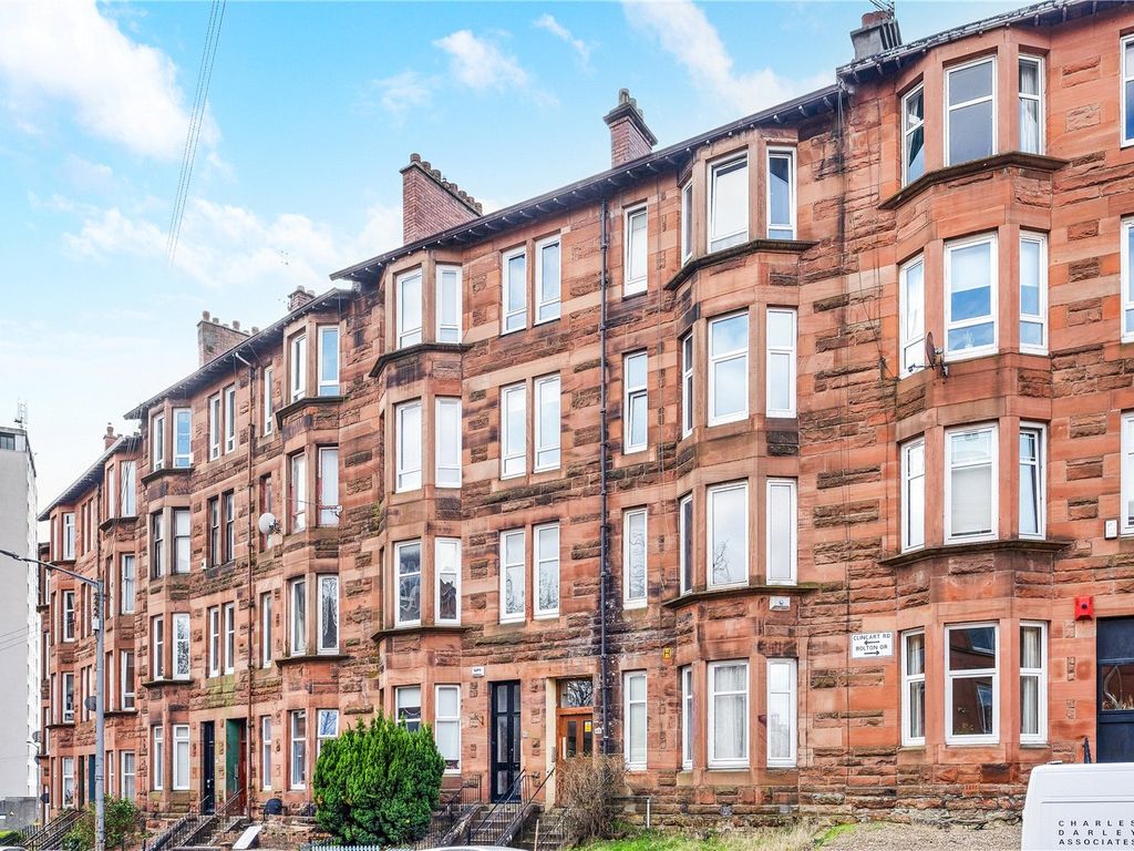 1 bed flat for sale in Clincart Road, Mount Florida, Glasgow G42, £