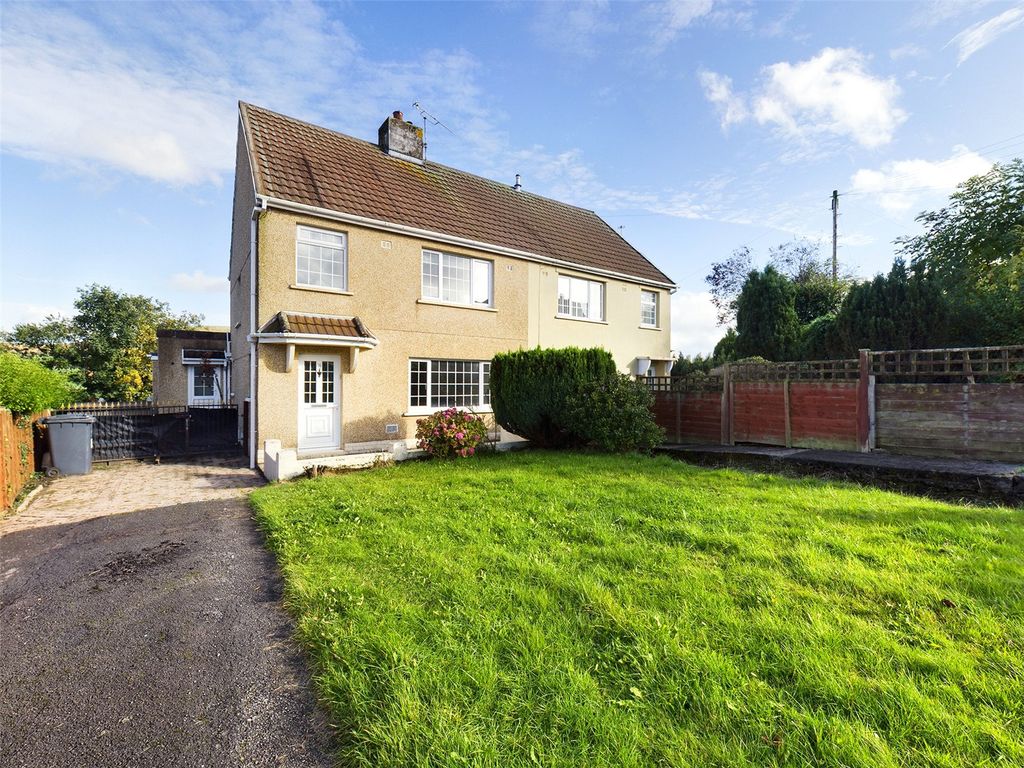3 bed semidetached house for sale in Waen Fawr, Nantyglo, Gwent NP23