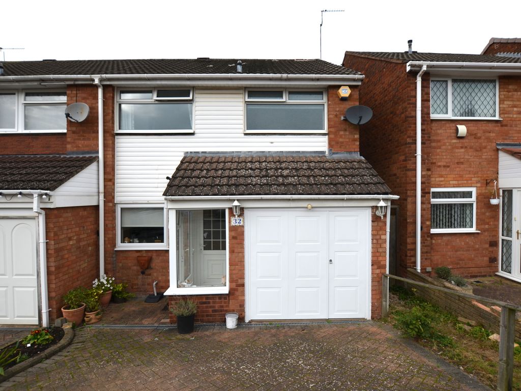 3 bed end terrace house for sale in Croyde Avenue, Great Barr B42, £220,000 Zoopla