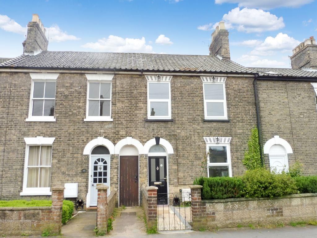 3 bed terraced house to rent in Newmarket Street, Norwich NR2, £1,200