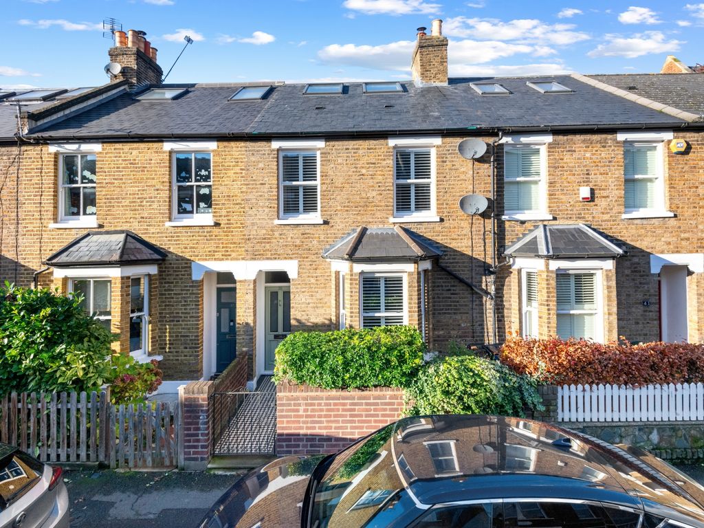 3 bed terraced house for sale in Oaklands Road, Hanwell W7, £850,000