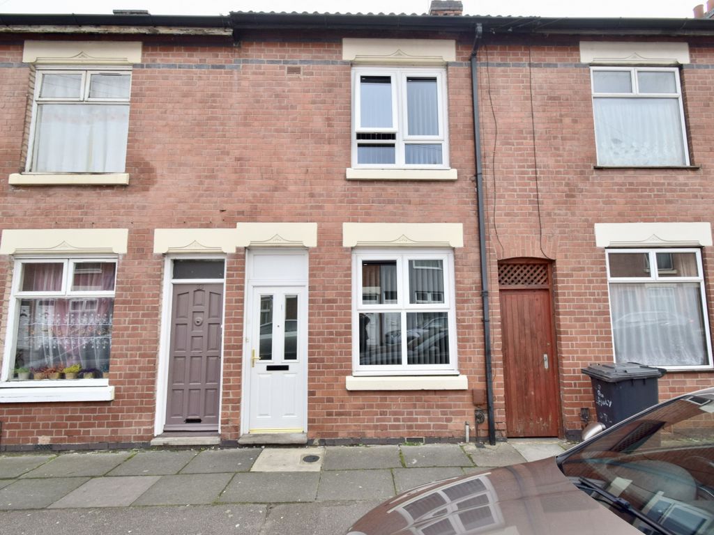 2 bed terraced house for sale in Sawley Street, Highfields, Leicester