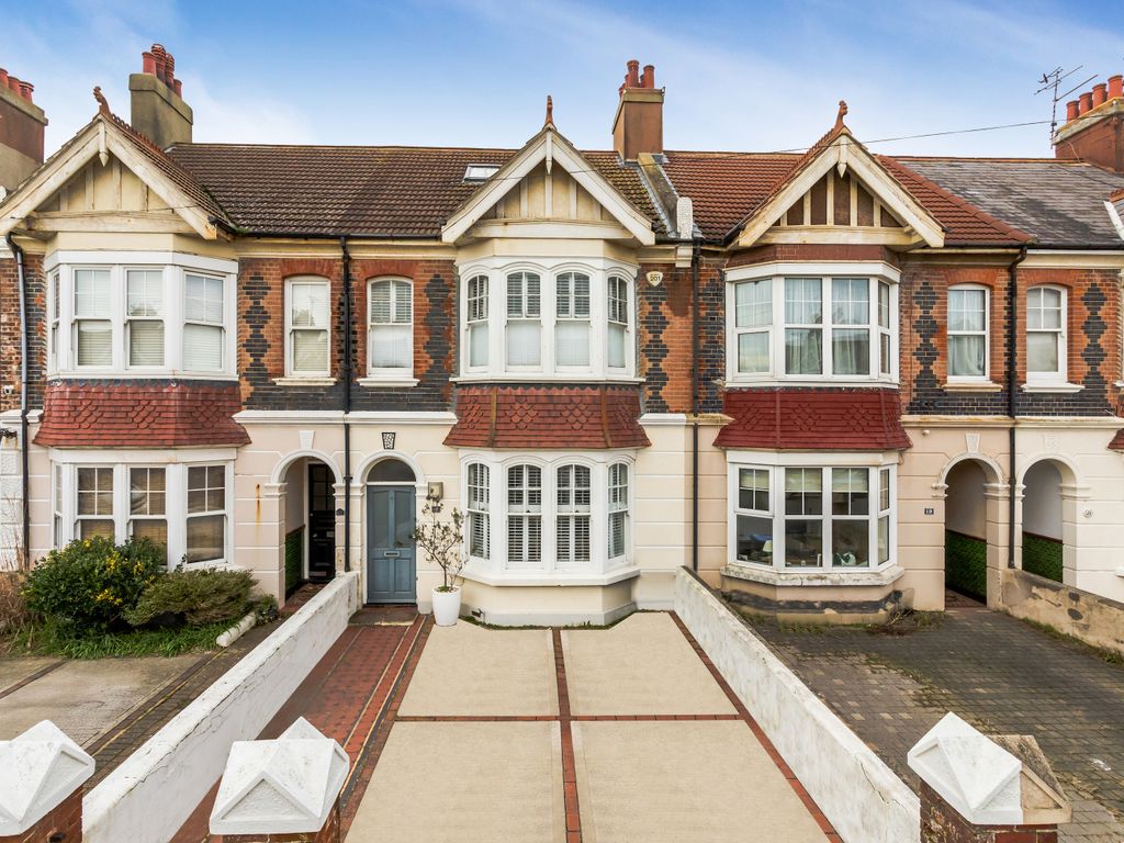 4 bed terraced house for sale in Navarino Road, Worthing BN11 Zoopla