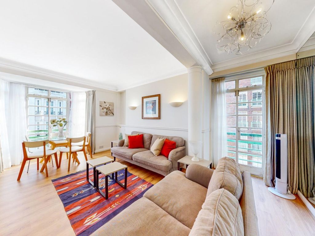 3 bed flat to rent in Dorset House, Gloucester Place, London NW1, £