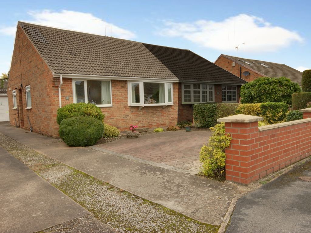 2 bed semidetached bungalow for sale in Oak Tree Drive, Beverley HU17