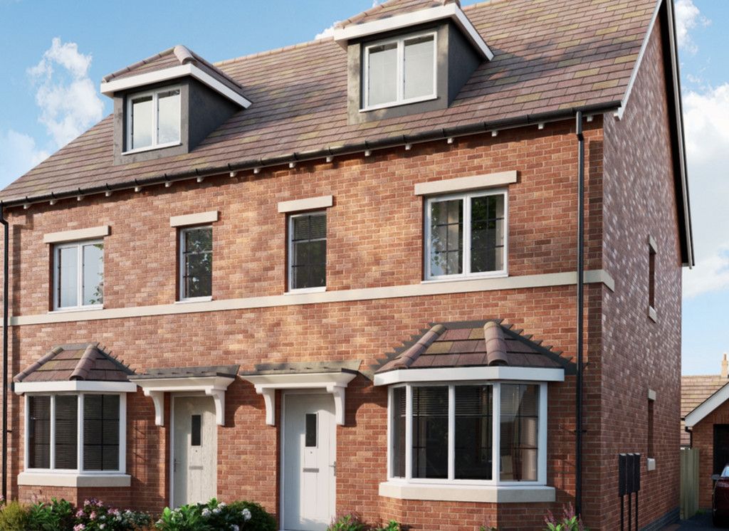 3 bed semidetached house for sale in Park Lane, Sutton Bonington LE12