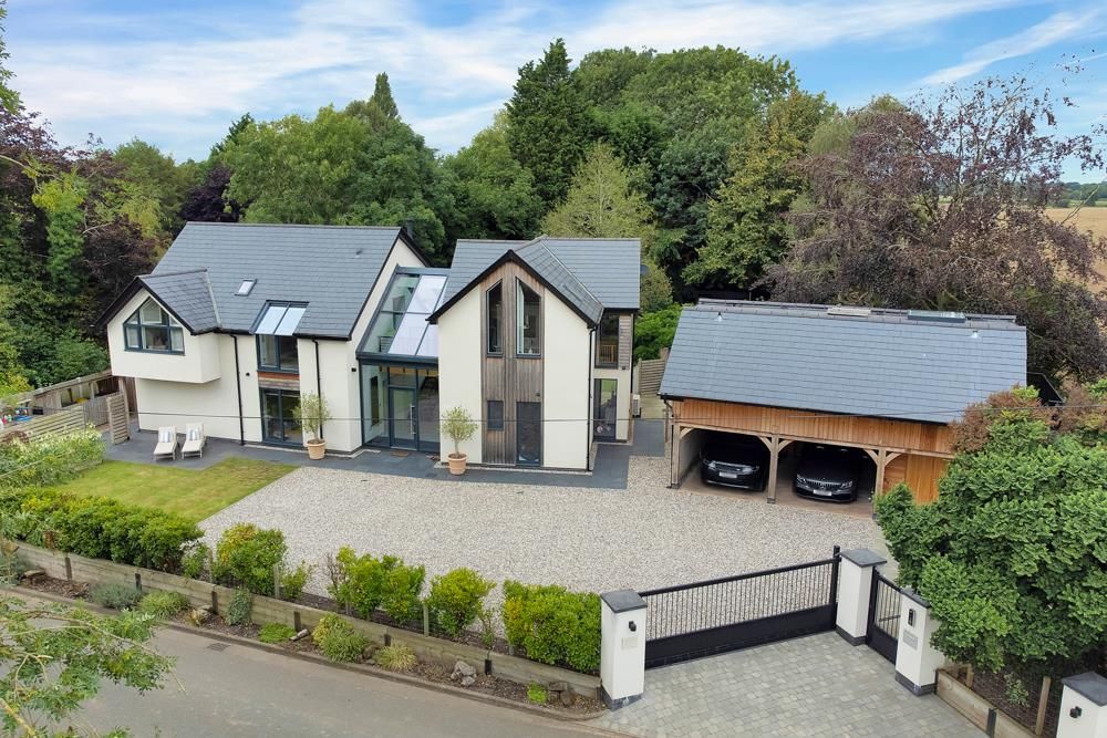 5 bed detached house for sale in School Lane, Dunston, Stafford