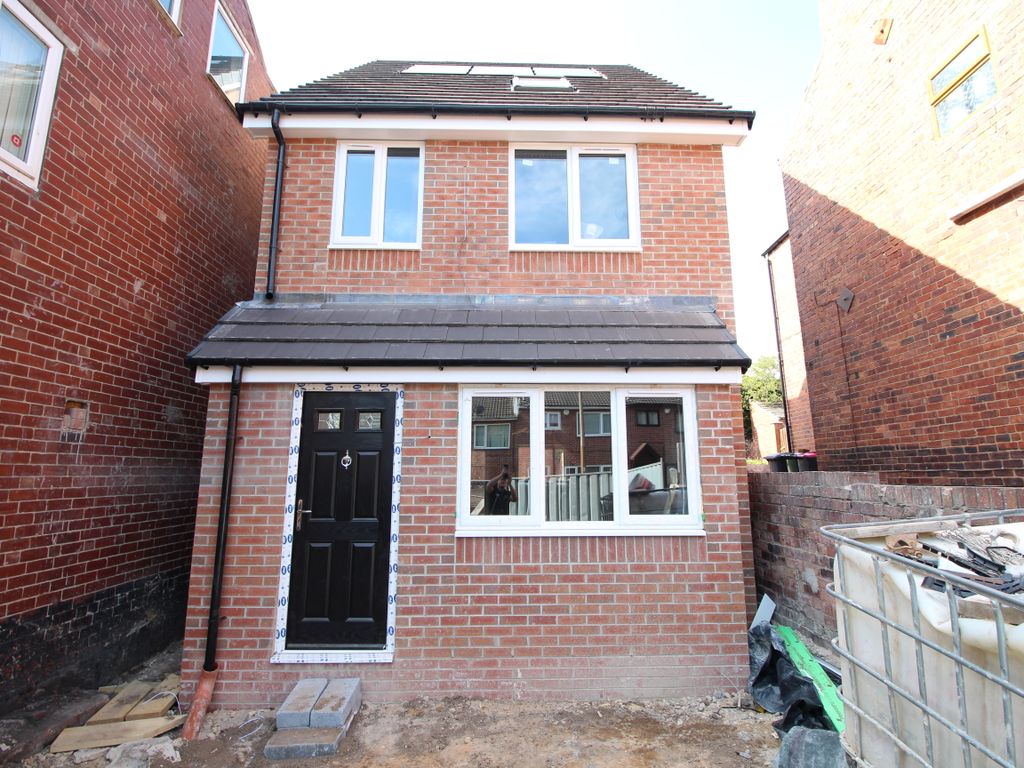 New home, 3 bed detached house for sale in Cliffield Road, Swinton