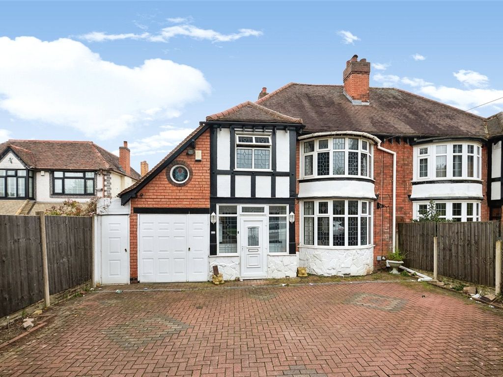 3 bed semidetached house for sale in Church Road, Yardley, Birmingham