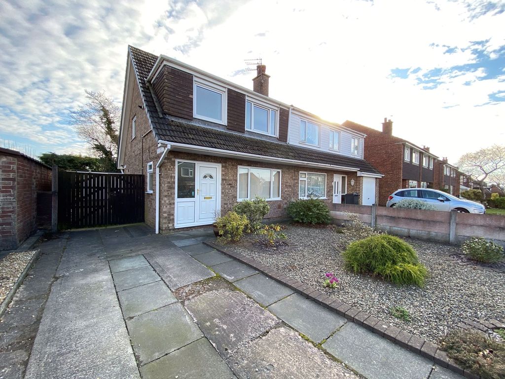 3 bed semidetached house for sale in Beechway, Penwortham, Preston PR1