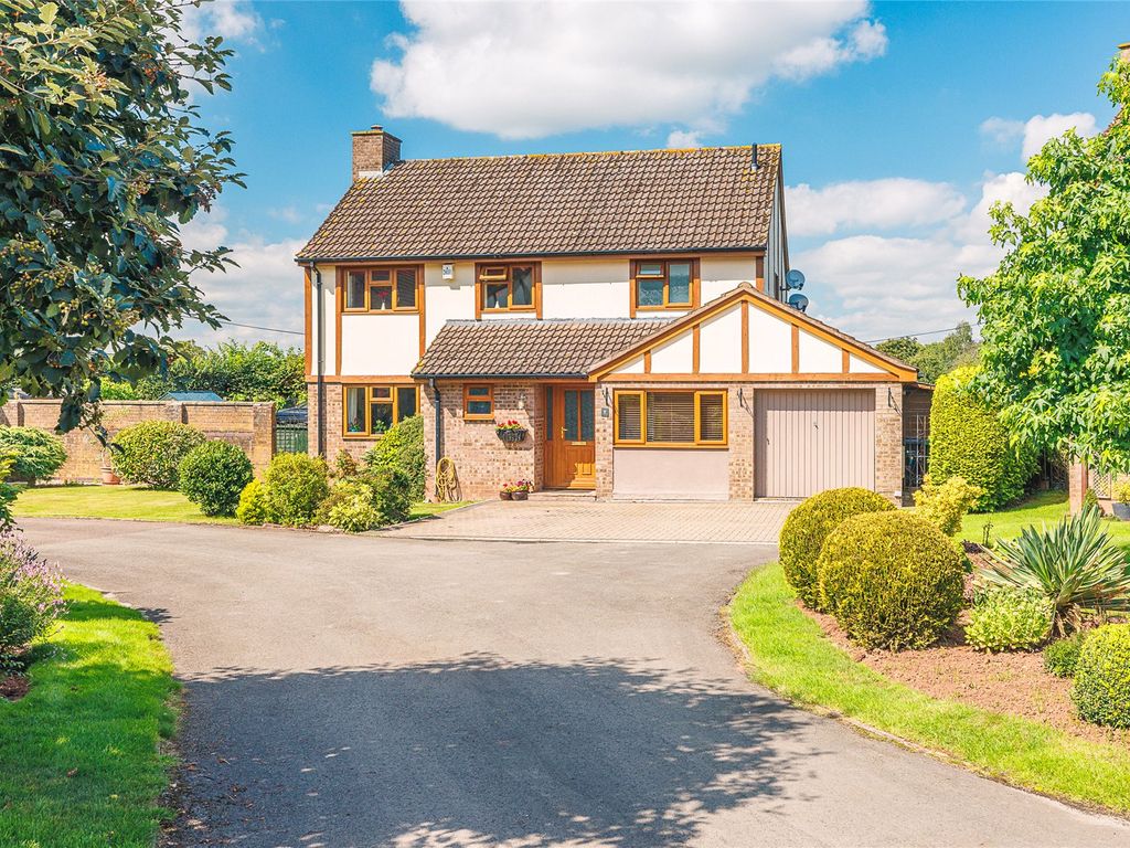 4 bed detached house for sale in Silver Birches, RossOnWye