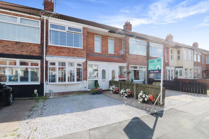 2 bed terraced house for sale in Eastfield Road, Hull HU4, £139,950