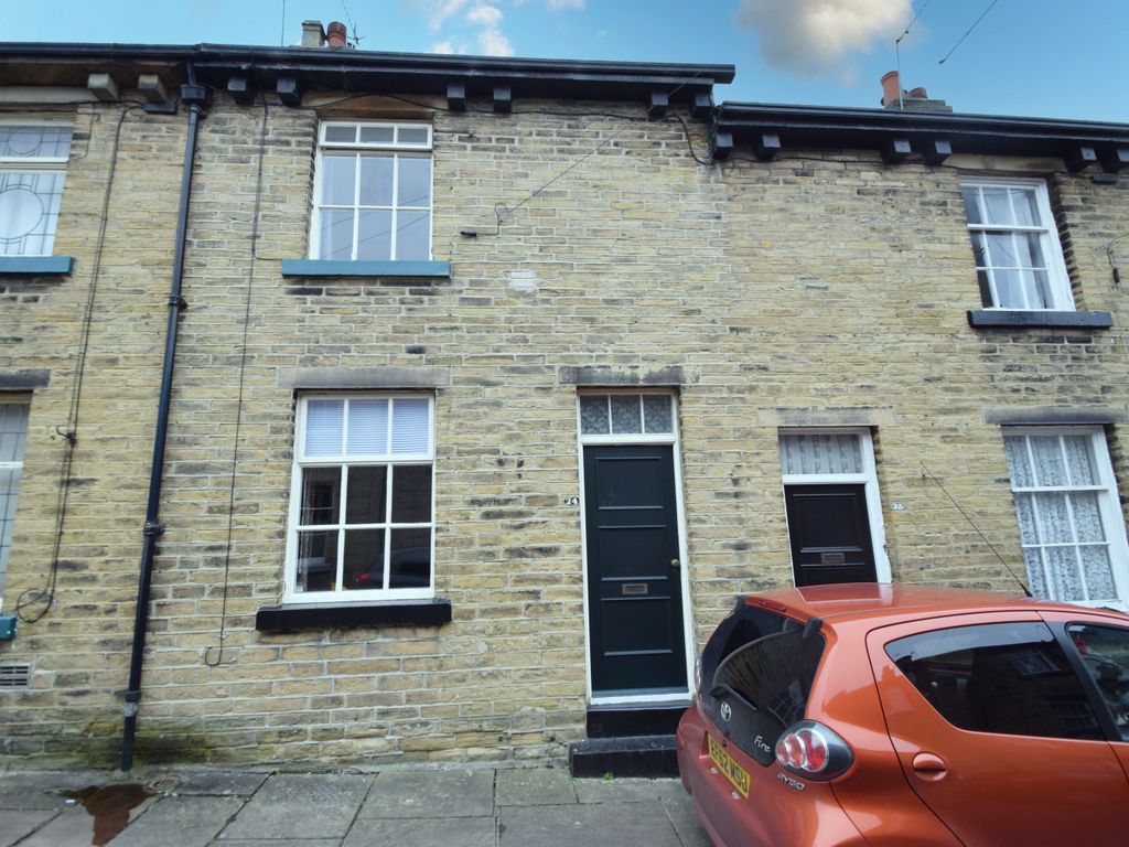 1 bed terraced house for sale in Fanny Street, Saltaire, Bradford, West