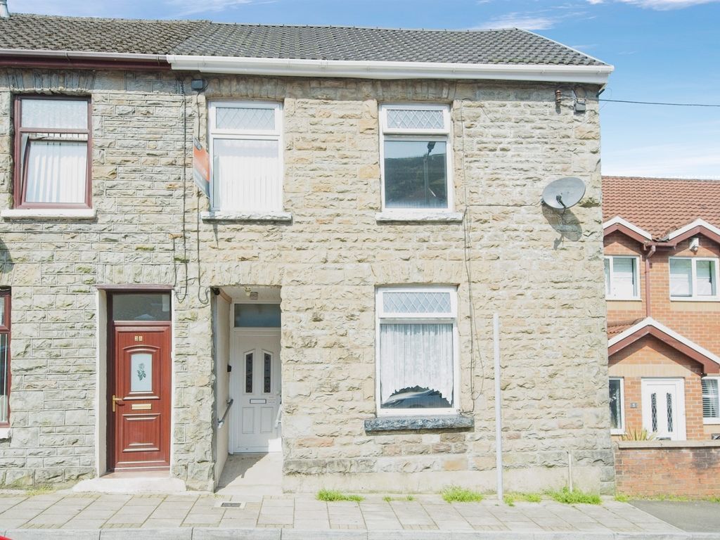 3 bed end terrace house for sale in Cornwall Road, Tonypandy CF40 Zoopla