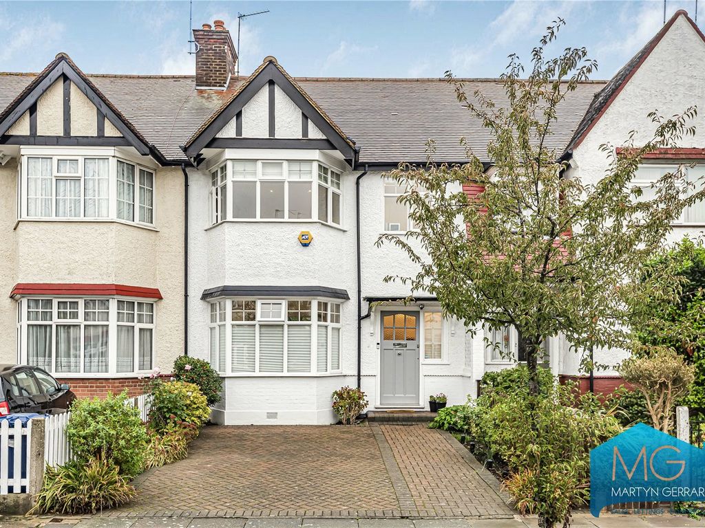 3 bed terraced house for sale in Cadogan Gardens, Finchley Central, London N3, £950,000 Zoopla