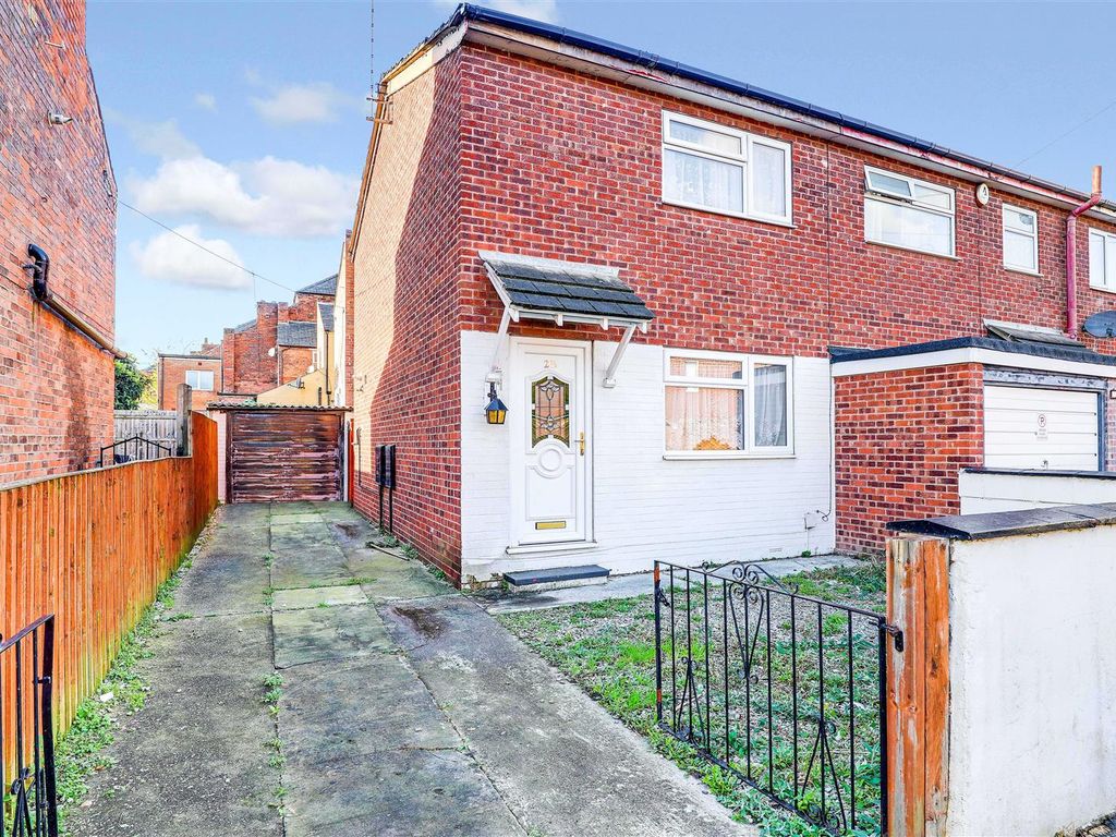 2 bed end terrace house for sale in Mafeking Street, Sneinton