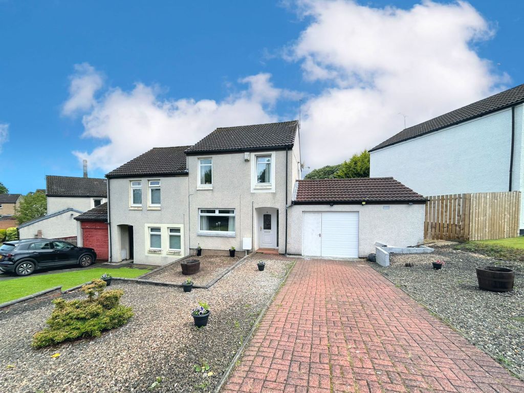 3 bed semidetached house for sale in Springfield Drive, Falkirk FK1, £