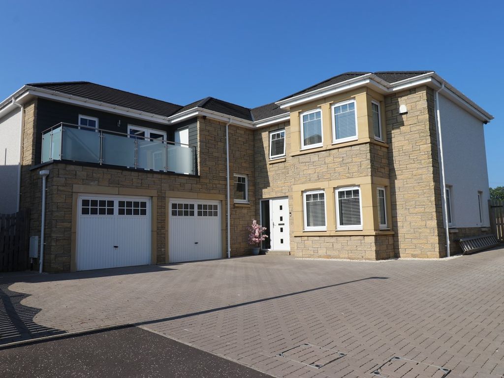 6 bed detached house for sale in Law View, Leven, Fife KY8 Zoopla