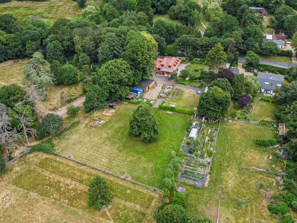 5 bed detached house for sale in Station Road, Chobham, Woking GU24