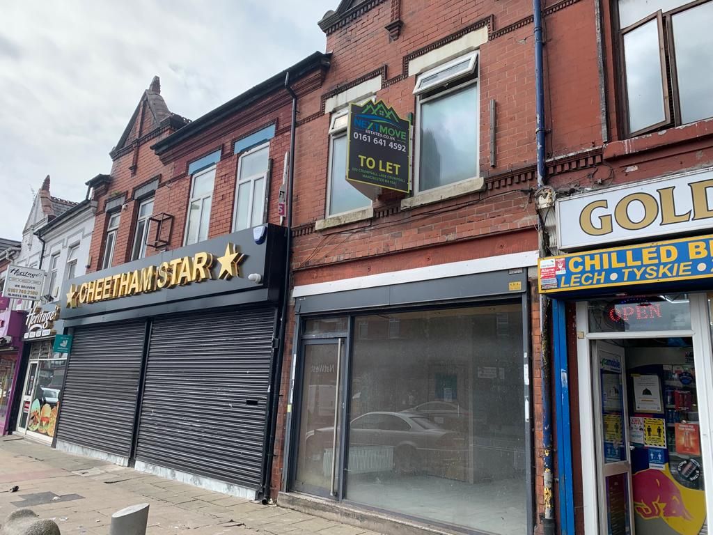 Retail premises to let in Bury Old Road, Salford M7 Zoopla