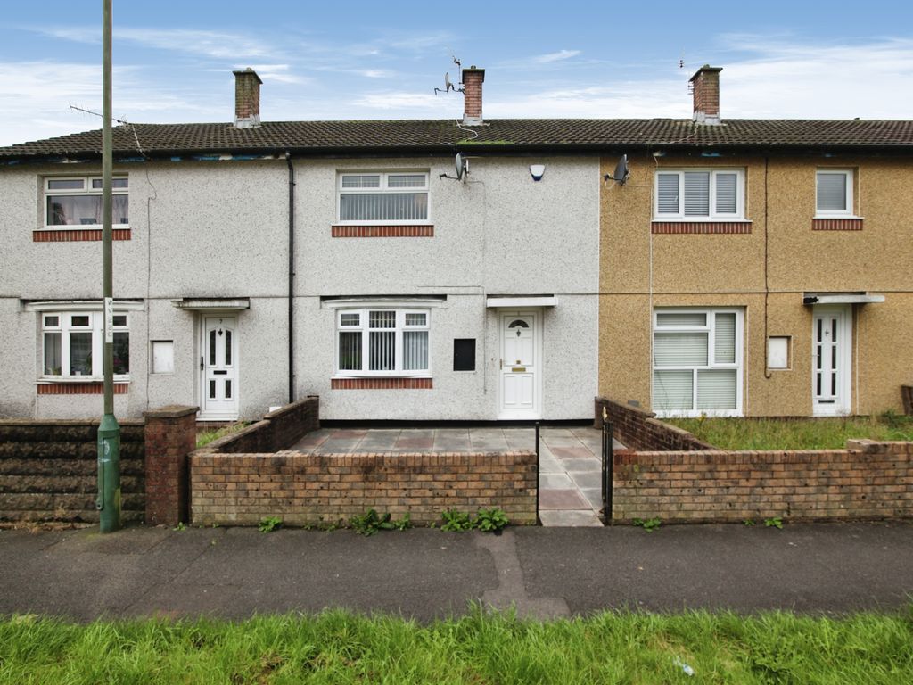 2 bed terraced house for sale in Coed Pwll, Caerphilly CF83, £140,000
