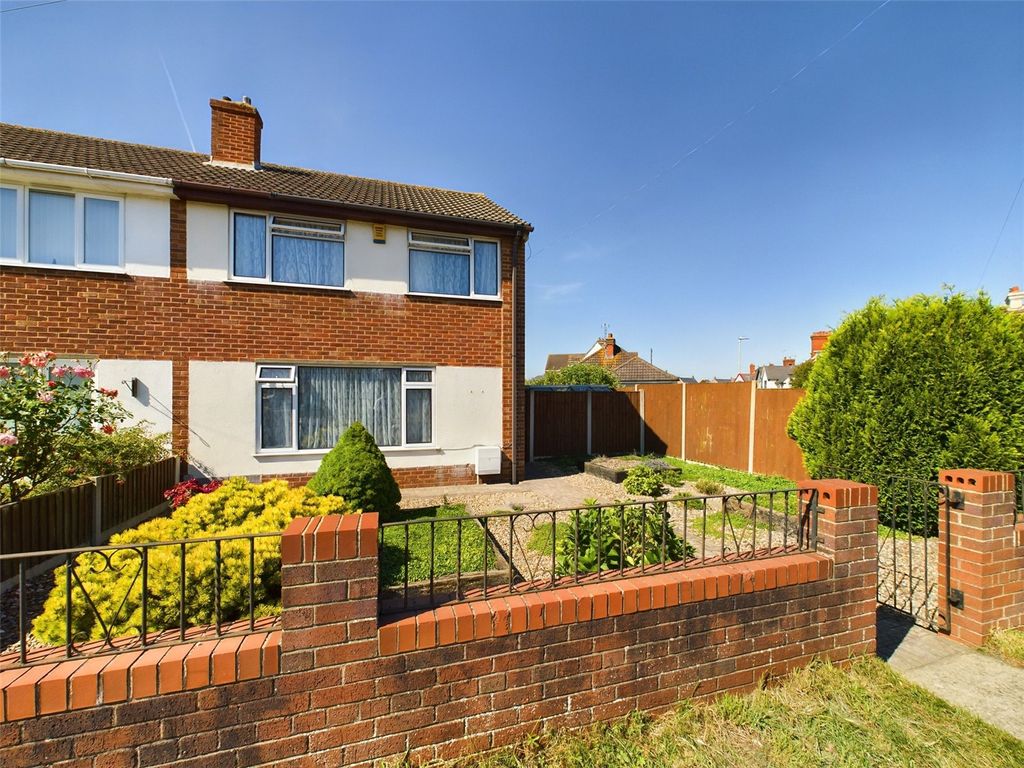 3 bed semidetached house for sale in Uphill Place, Podsmead Road